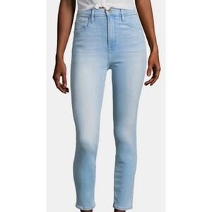 Frame 'Ali' High Rise Cigarette Skinny Women's Jeans Size 24